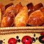 Пирожки с лисичками и зеленым луком
