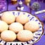 Кокосовое печенье с кардамоном