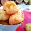 Сырные булочки из заварного теста