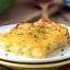 Картофельная запеканка с сыром в духовке