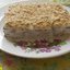 Торт из печенья и творога без выпечки