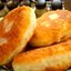 Жареные пирожки с курицей