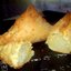 Слоено-дрожжевые конвертики с картофелем и сыром