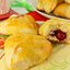 Пирожки с вишней духовые