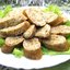 Блины с рыбой и сыром