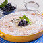 Манник с черной смородиной