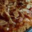 Пирог с крыжовником и миндалем