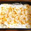Творожная запеканка с апельсиновой цедрой и орехами