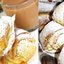 Мягкое апельсиновое печенье