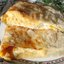 Лаваш с сыром и яйцом