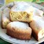 Кекс творожный с изюмом
