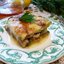 Лазанья из кабачков и баклажанов
