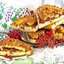 Открытый пирог с калиной