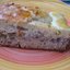 Нежный мясной пирог на кефирном тесте