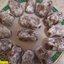 Классическое пирожное Картошка из печенья