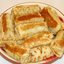 Блины с куриным фаршем