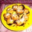 Эклеры со сгущенкой