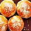 Ржаные булочки с луком