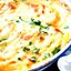 Запеканка с картофелем и помидорами