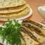 Гёзлеме - турецкие лепёшки с мясом