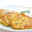 Оладьи из кабачков с сыром и чесноком