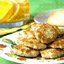 Куриные оладьи с луком