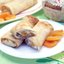 Блины с творогом и курагой