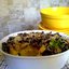 Запеканка из картофеля с курицей и фасолью