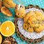 Морковное печенье с изюмом