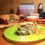 Пирог со щавелем, сыром и яйцами