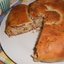 Гречнево-мясной пирог