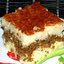 Запеканка рисовая с мясом