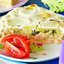 Запеканка из лосося с овощами