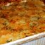 Запеканка из картофеля с луком-пореем