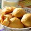 Сдобные булочки с карамельной начинкой
