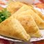 Слоёные пирожки с мясом
