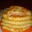 Лепешки с сыром и колбасой