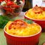 Запеканка из цветной капусты с индейкой и помидорами
