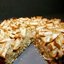 Шарлотка с рисом и яблоками