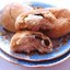 Булочки с творогом и изюмом