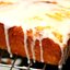 Лимонный кекс в глазури