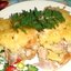 Запеканка с картофелем и крекером