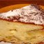 Шарлотка на йогурте с яблоками