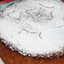 Простой бисквит с апельсиновой цедрой