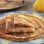 Лимонные блинчики