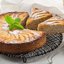 Пирог с айвой и орехами