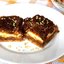 Тыквенное пирожное