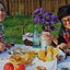 Пирожки на опаре с капустой