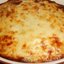 Запеканка рисовая с курицей и грибами