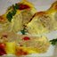 Пирог из лаваша с сыром мясом помидорами